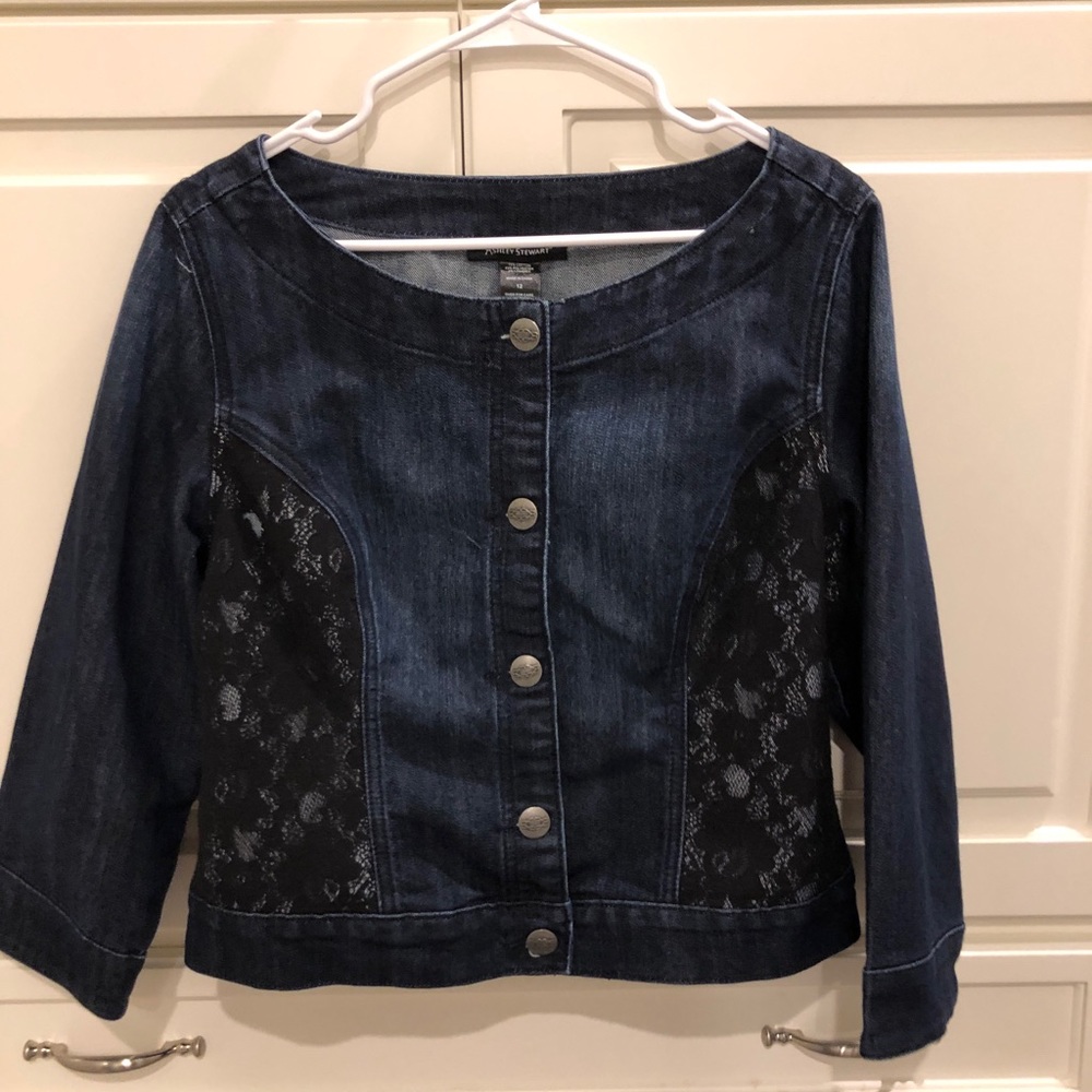 Jean jacket - Picture 2 of 3